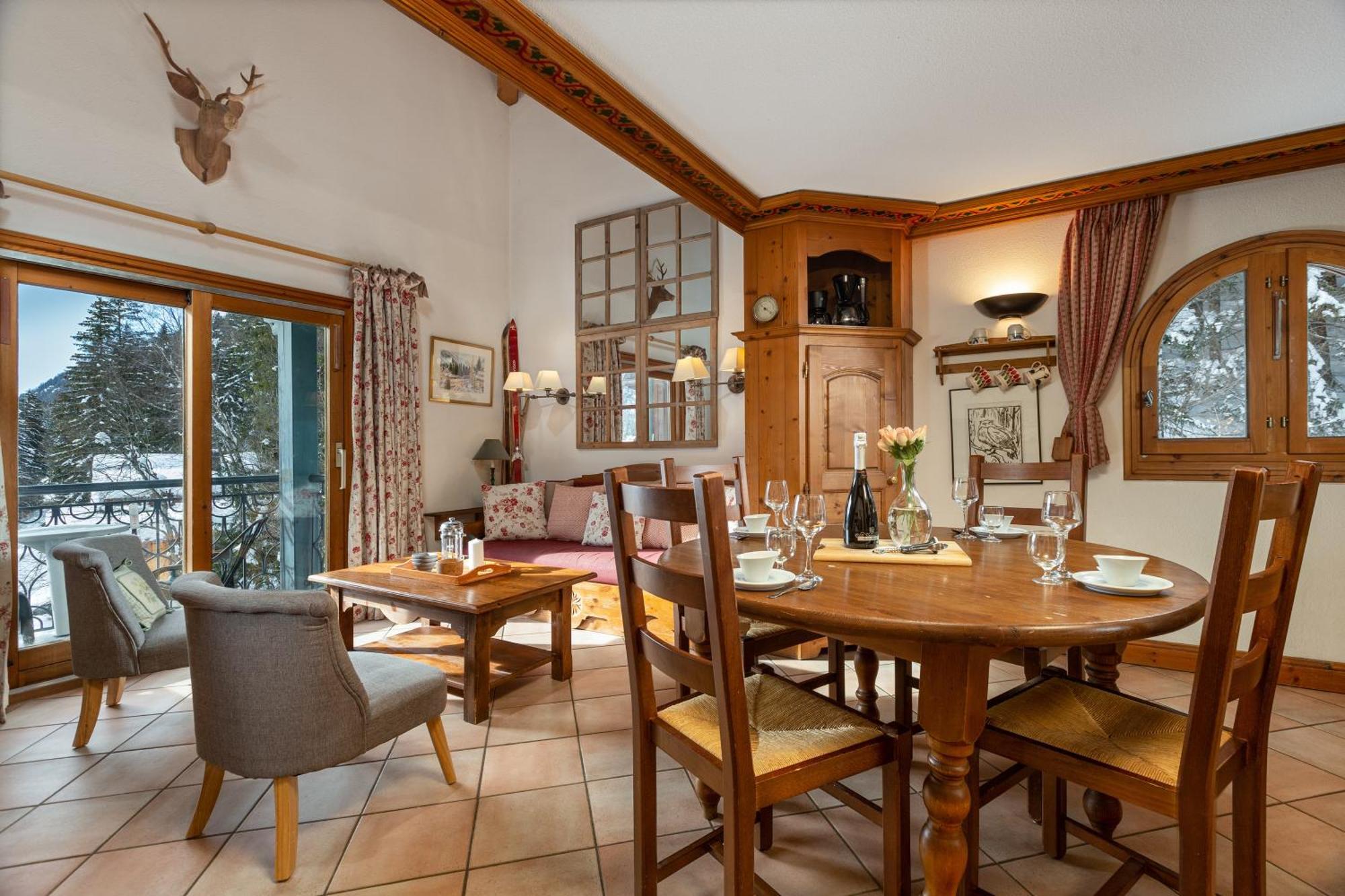 Residence Le Cristal-Mont Blanc 18 - Happy Rentals Argentiere Luaran gambar