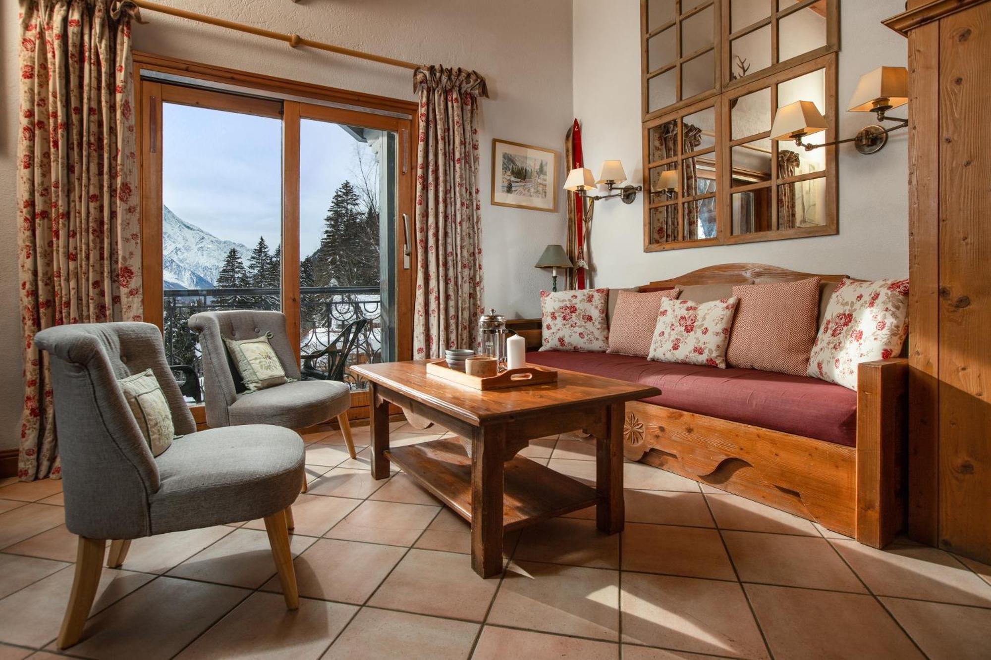 Residence Le Cristal-Mont Blanc 18 - Happy Rentals Argentiere Luaran gambar