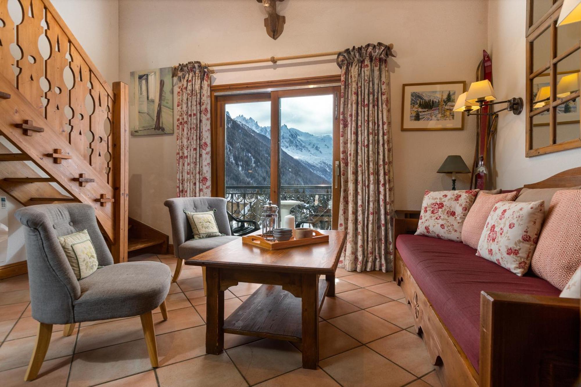 Residence Le Cristal-Mont Blanc 18 - Happy Rentals Argentiere Luaran gambar