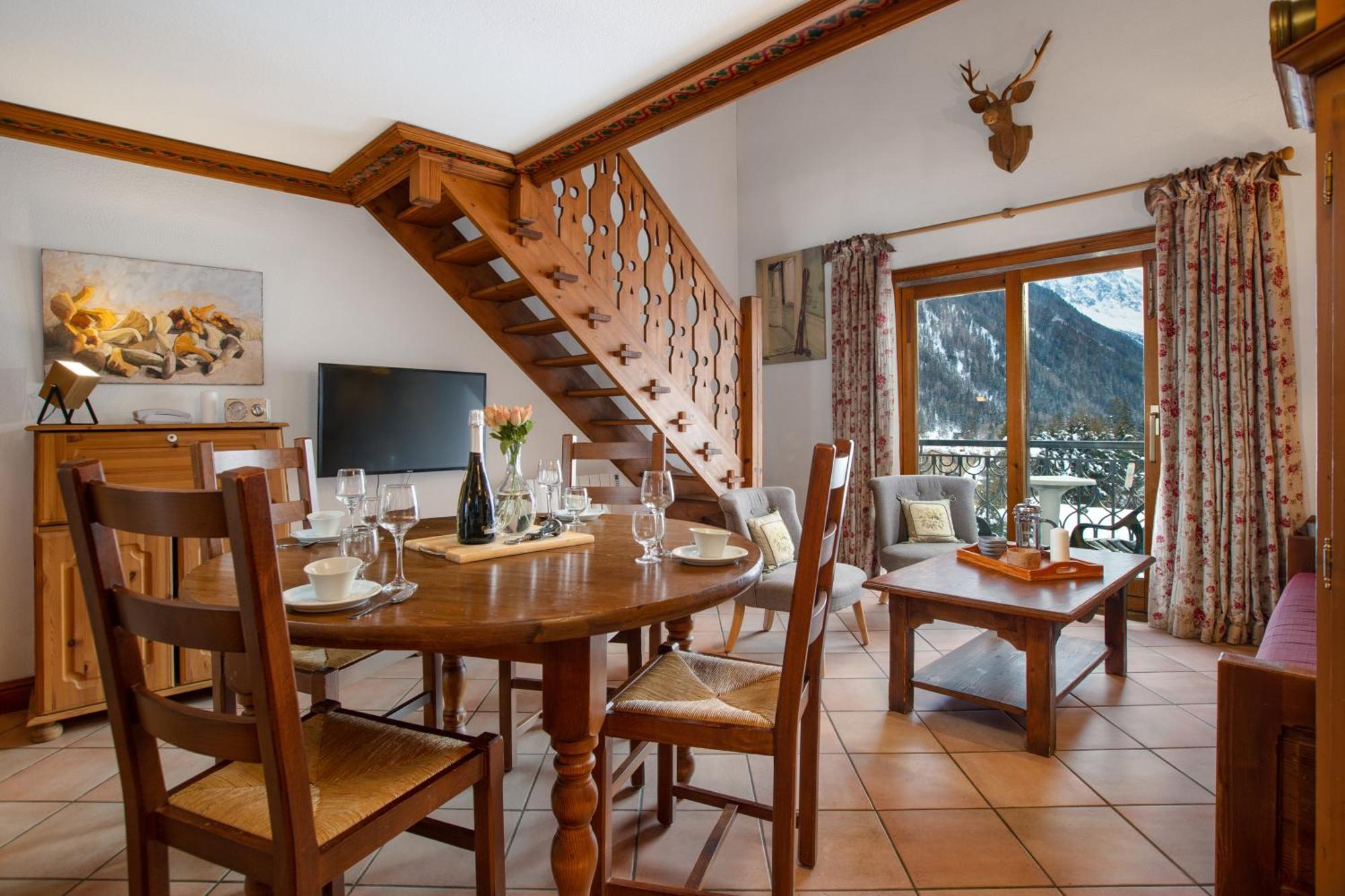 Residence Le Cristal-Mont Blanc 18 - Happy Rentals Argentiere Luaran gambar