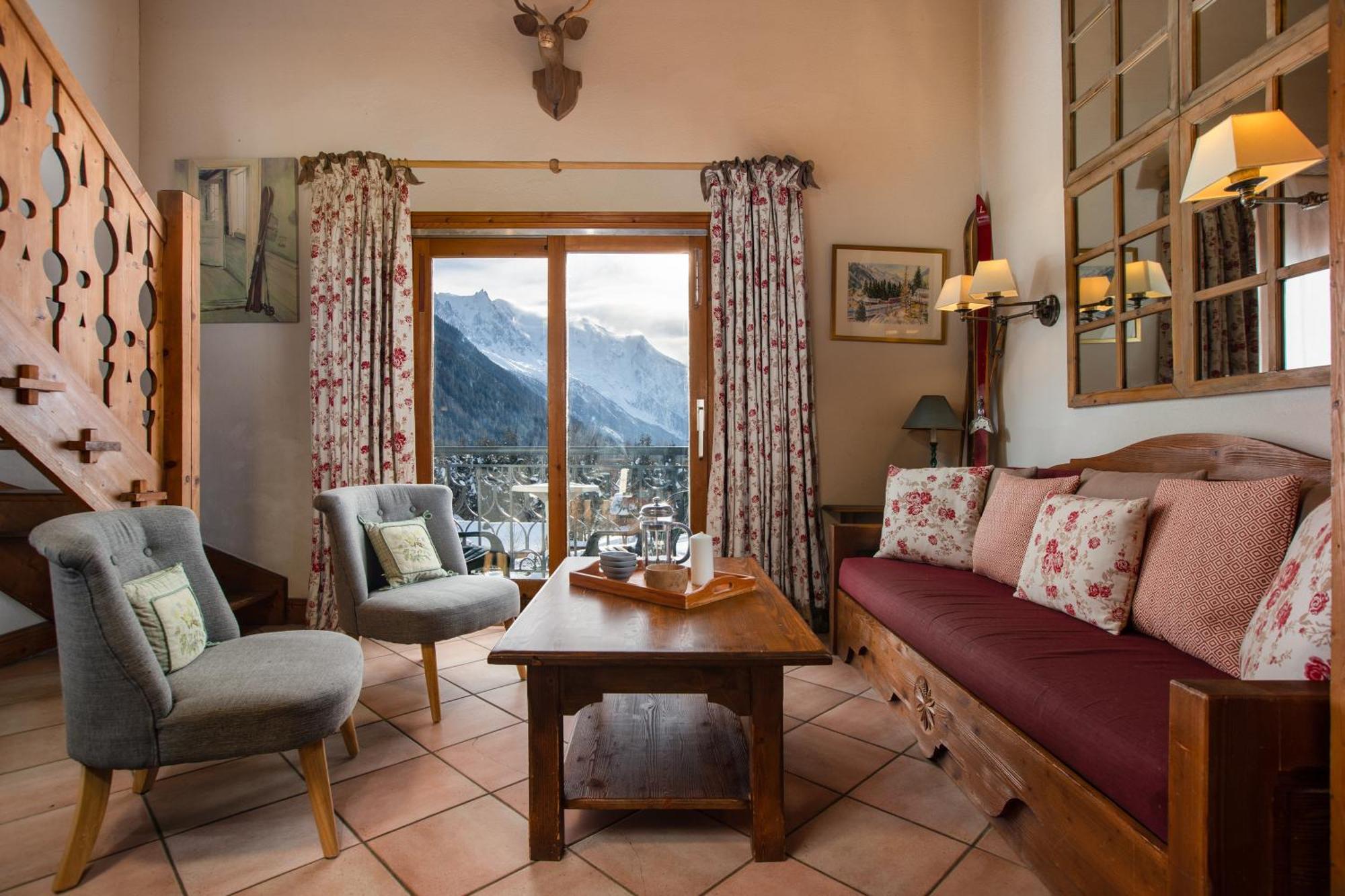 Residence Le Cristal-Mont Blanc 18 - Happy Rentals Argentiere Luaran gambar